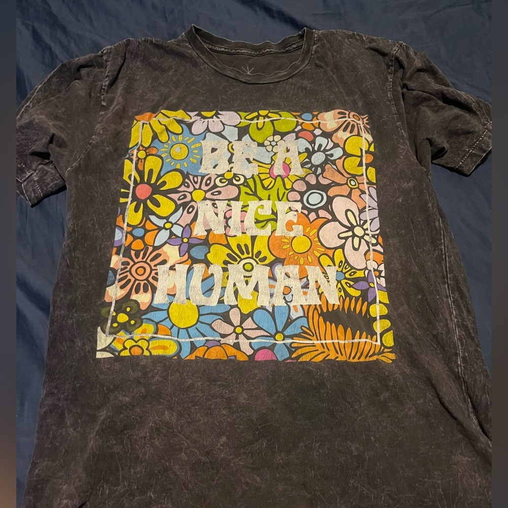 Various "Hippie" Graphic Shirts